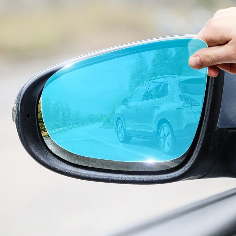 image-Rain proof film for automobile rearview mirror
