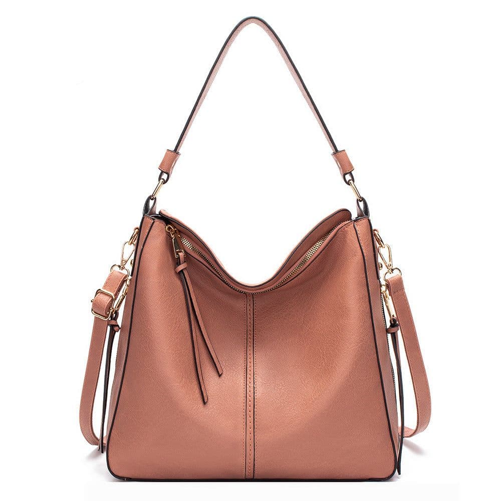 image-Hobo Bags Women High Capacity Handbags Fahsion Commuting Crossbody Shoulder Bag Shopping Totes