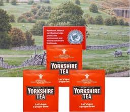 image-Yorkshire Tea Individually Wrapped One Cup Tea Bags