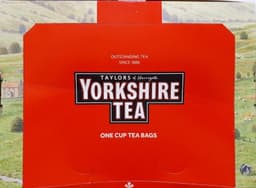 image-Yorkshire Tea Individually Wrapped One Cup Tea Bags