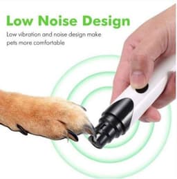 image-Pet Dog Cat Pencil Sharpener, Electric Nail Clippers Cleaning Nail Clippers