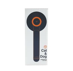 image-Round Handle Pet Passage Comb