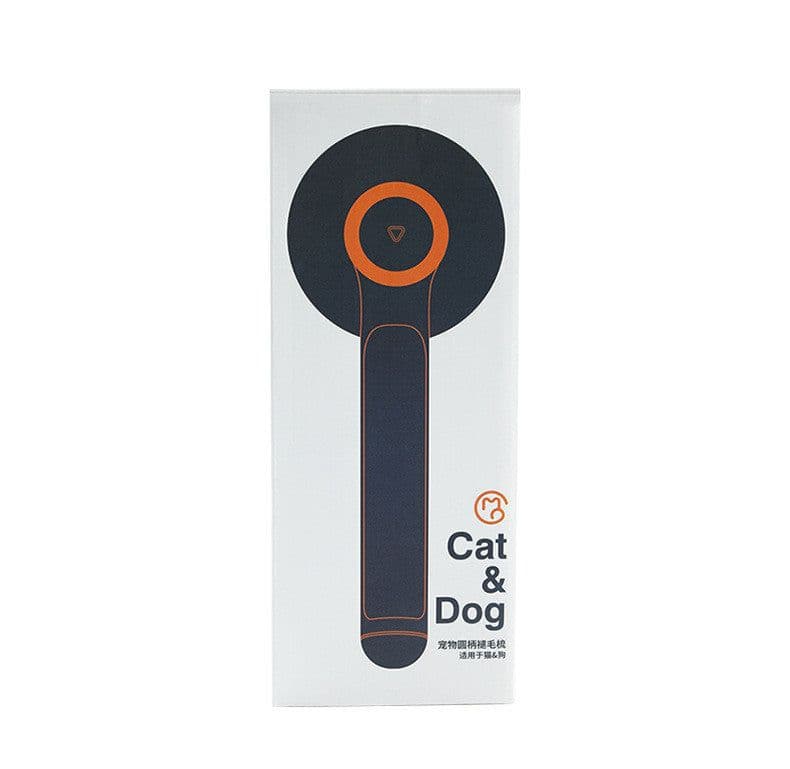 image-Round Handle Pet Passage Comb