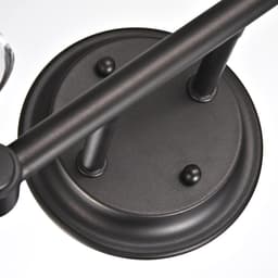 image-CHLOE Lighting JOYCE Contemporary 4 Light Rubbed Bronze Bath Vanity Fixture 28" Width