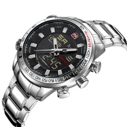 image-Luminous Electronic Quartz Watch For Men