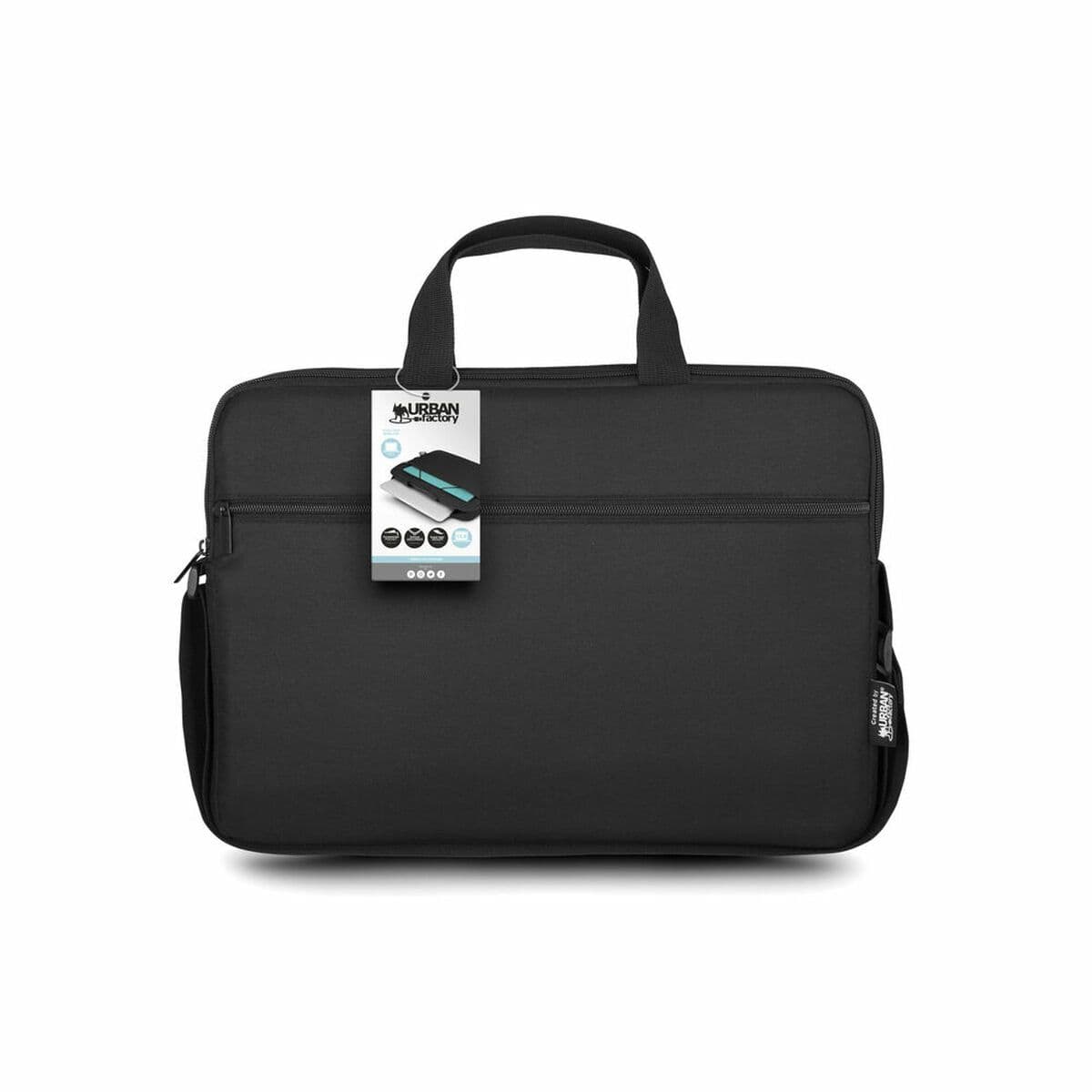 image-Laptop Case Urban Factory TLS12UF Black 12"