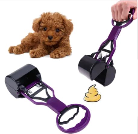 image-High Quality Dog Supplies Stool Clip Shovel
