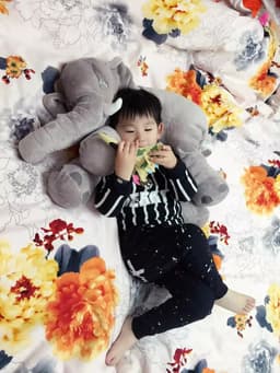 image-Plush Elephant Toy Pillow - Yellow Short Plush