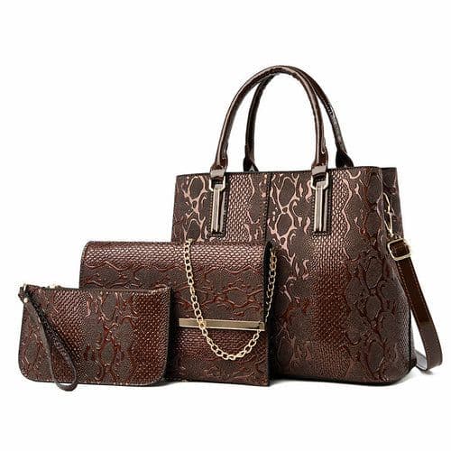 image-All-match Three-Piece Handbag For Women