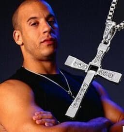 image-x011 Fast and Furious 8 Cross Necklace Torre Multi-chain Wholesale