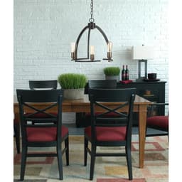 image-60W X 3 Kinder Metal 3 Light Chandelier (Edison Bulbs Not Included)