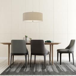 image-60W X 3 Addison Drum Pendant Fixture. Dia:24"