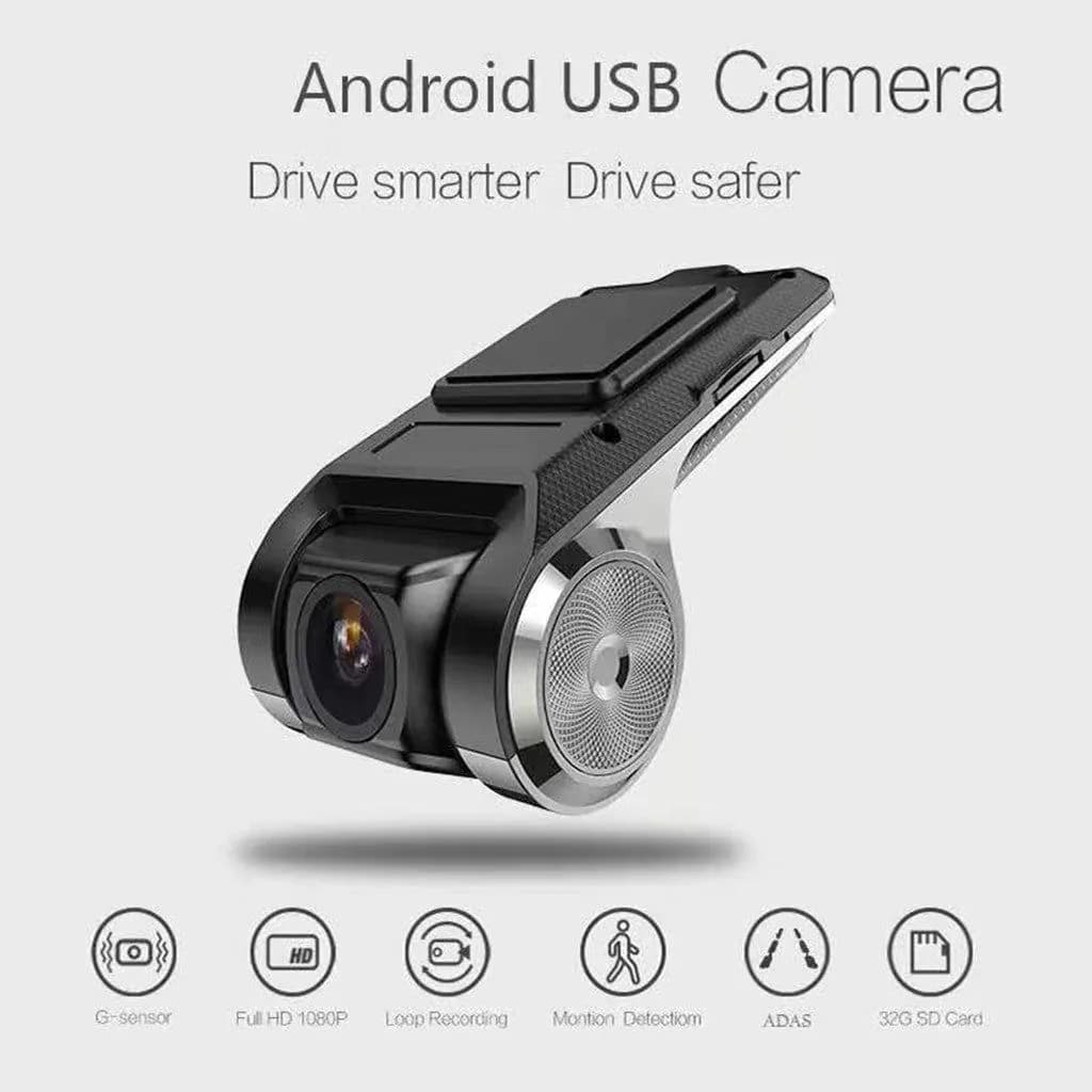 image-USB Car DVR Driving Recorder Camera
