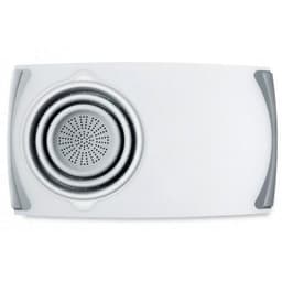 image-Innovative Multi-Functional 3 in 1 Chopping Board Detachable Folding Drain Basket Sink Cutting Board