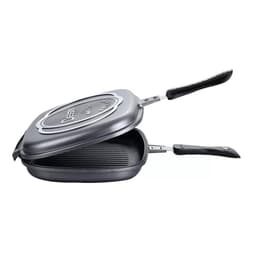image-Double side frying pan non stick pan