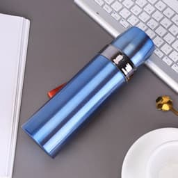 image-Cup Bullet Outdoor Vacuum Stainless Steel Portable Insulation Water Cup