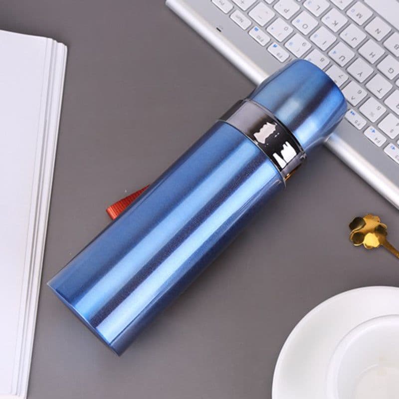image-Cup Bullet Outdoor Vacuum Stainless Steel Portable Insulation Water Cup