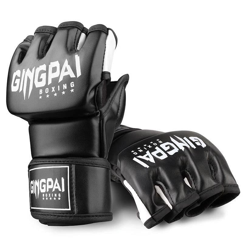 image-Half Finger Boxing Gloves Adult Men And Women