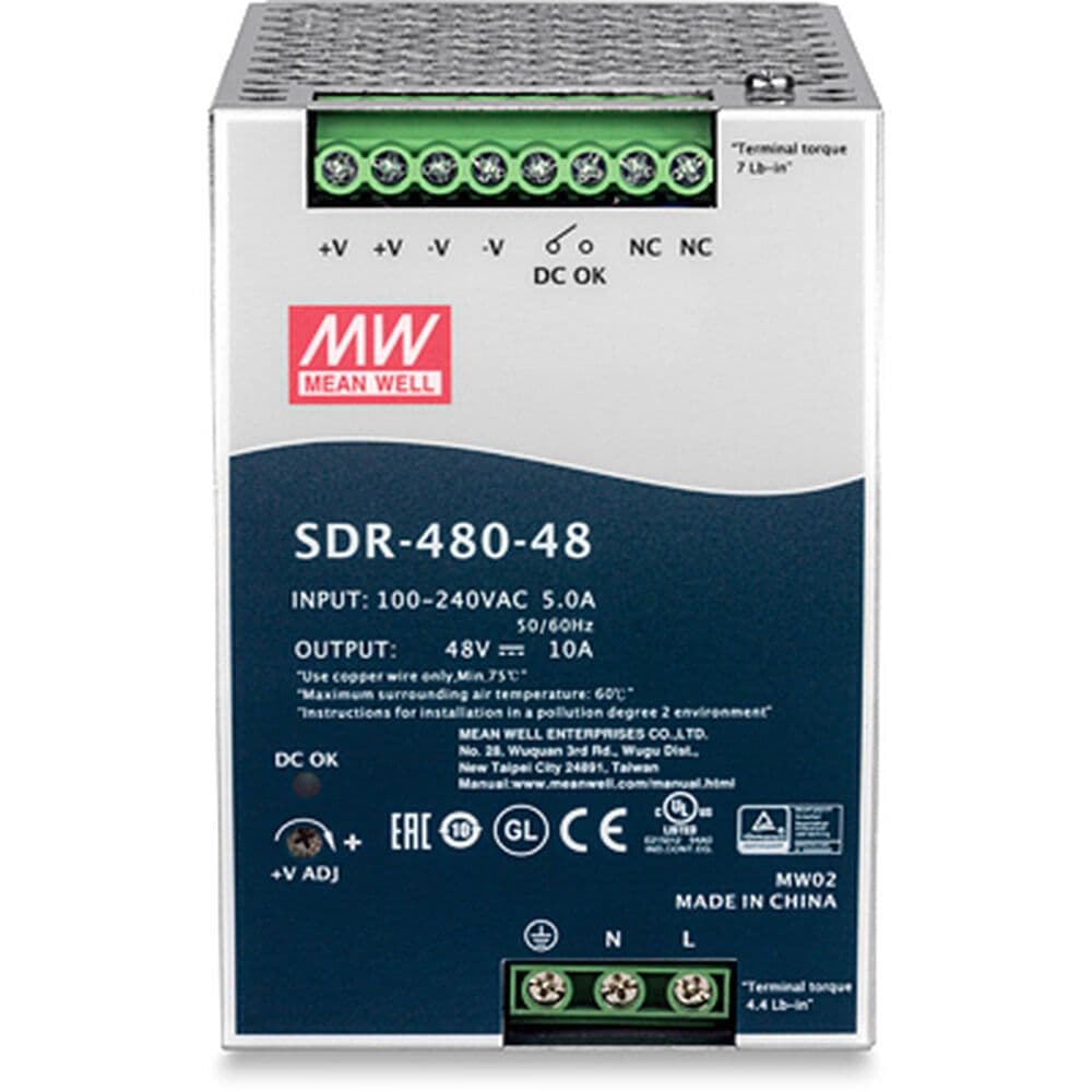 image-Power supply Trendnet TI-S48048