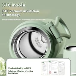 image-Tea Stainless Steel Water Cup