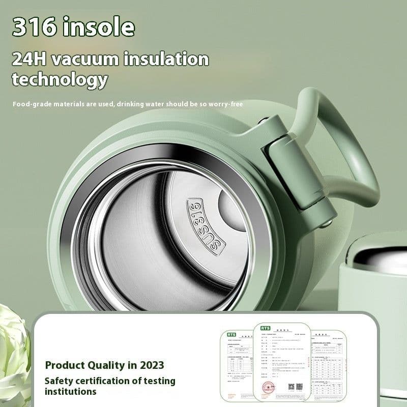 image-Tea Stainless Steel Water Cup