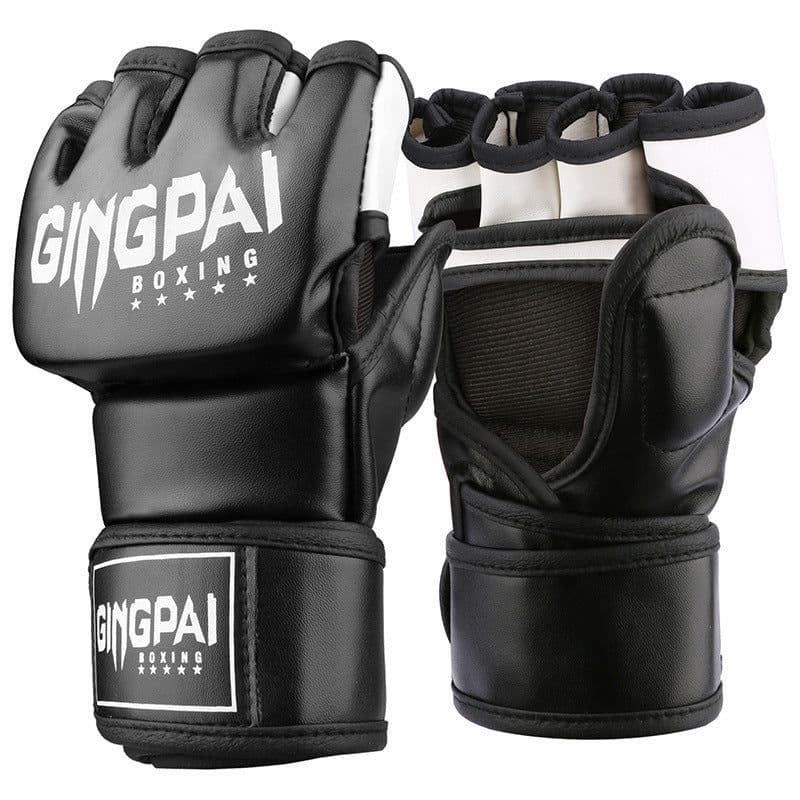 image-Adult Male And Female Half Finger Boxing Gloves Boxing Glove