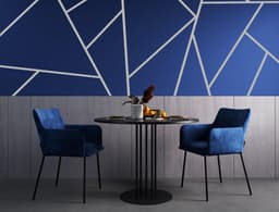 image-Gold Thin Line Stickers - Geometric Peel And Stick Stripe Wall Decals For Bedroom Decor
