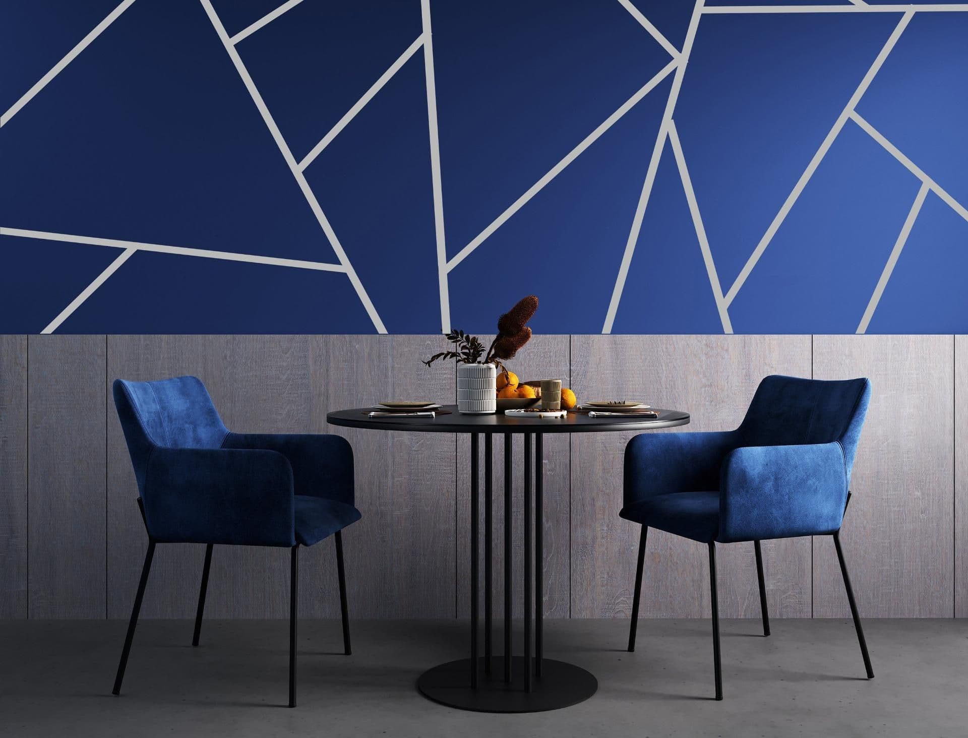 image-Gold Thin Line Stickers - Geometric Peel And Stick Stripe Wall Decals For Bedroom Decor