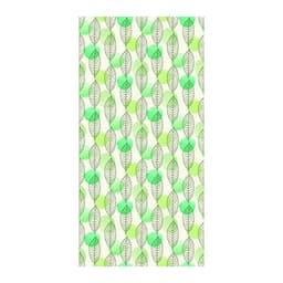 image-Leaf Window Privacy Glass Film - Frosted Etched Decorative Sticker For Covering Door