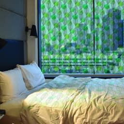 image-Leaf Window Privacy Glass Film - Frosted Etched Decorative Sticker For Covering Door