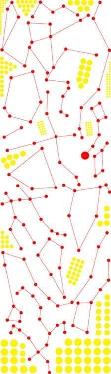 image-Constellation Stickers Zodiac Wallpaper Sticker - Star Stickers For Wall - 79 x 79 inches (200 x 200 cm))