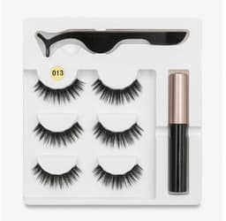 image-A Pair Of False Eyelashes With Magnets In Fashion