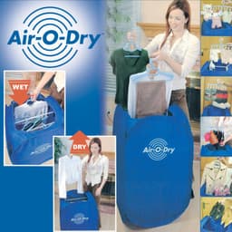 image-Air O Dry Portable Clothes Dryer - Orange Foldable