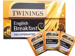 image-Twinings English Breakfast Decaffeinated Individually Enveloped Tea Bags