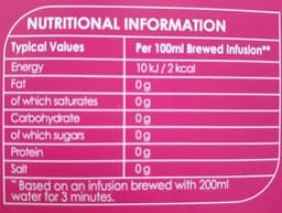 image-Twinings Cranberry & Raspberry Fruit Tea Bags Individually Enveloped Tagged UK