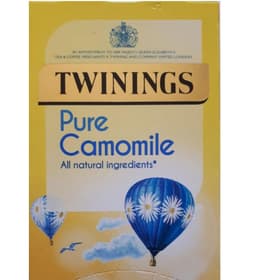 image-Twinings Pure Camomile Tea Bags Individually Enveloped Tagged Herbal Sachets