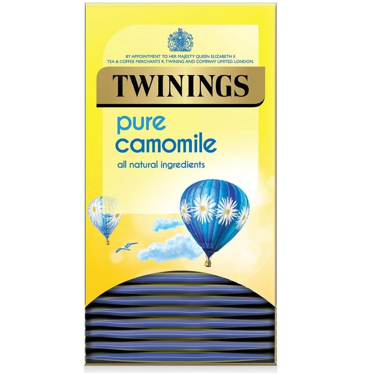image-Twinings Pure Camomile Tea Bags Individually Enveloped Tagged Herbal Sachets
