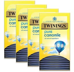 image-Twinings Pure Camomile Tea Bags Individually Enveloped Tagged Herbal Sachets
