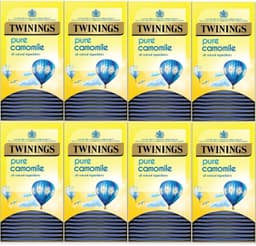 image-Twinings Pure Camomile Tea Bags Individually Enveloped Tagged Herbal Sachets