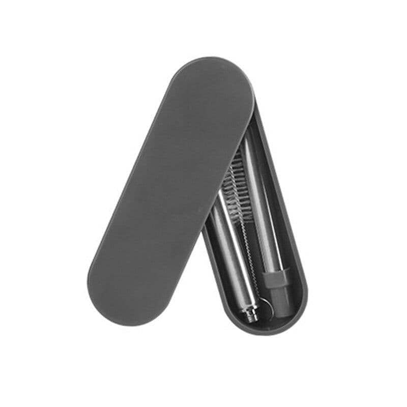 image-High Quality Stainless Steel Folding Straw