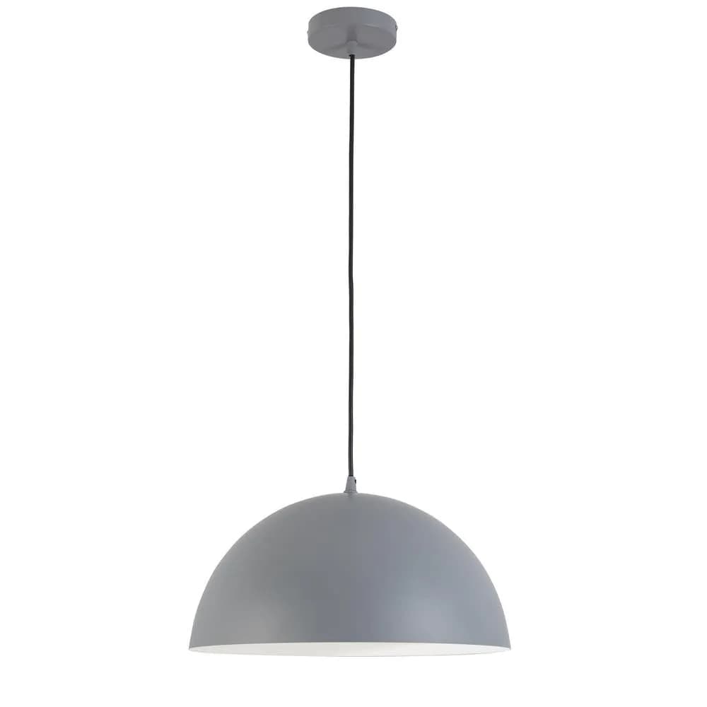 image-1LT Incandescent 16" Pendant, GRY
