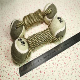 image-Maggie Cute Pet Cotton Rope Dog Toy - 200g
