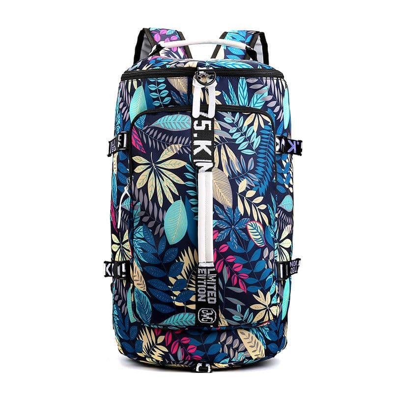 image-Waterproof Gym Fitness Bag Outdoor Travel Sport Excerise Fashion Casual Backpack