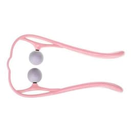 image-Plastic Pressure Point Therapy Neck Massageador Massagem Relieve Hand Roller Neck Massager For Neck Shoulder Trigger Point