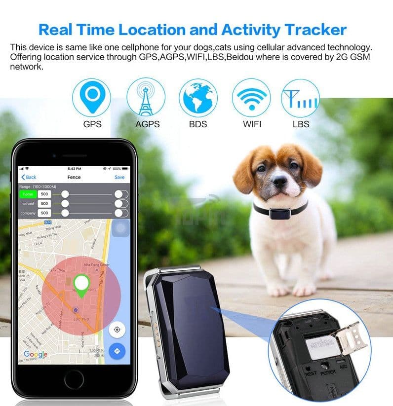 image-Pet Tracking Locator