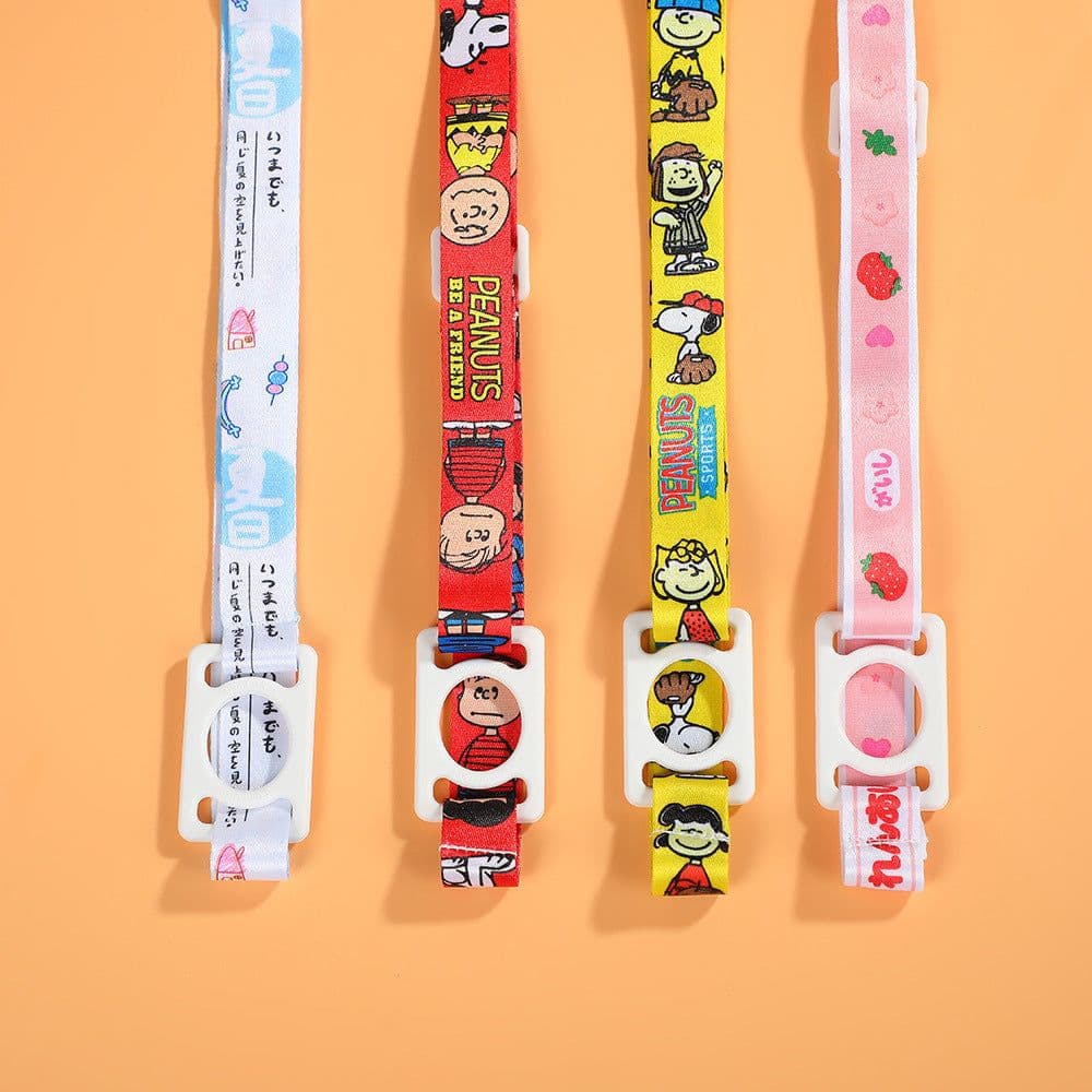 image-Water Cup Strap Mineral Water Bottle Crossbody Rope Silicone Lanyard