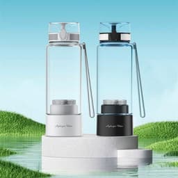 image-Hydrogen-rich Cup Hydrogen And Oxygen Separation Oxygen-enriched Water Glass