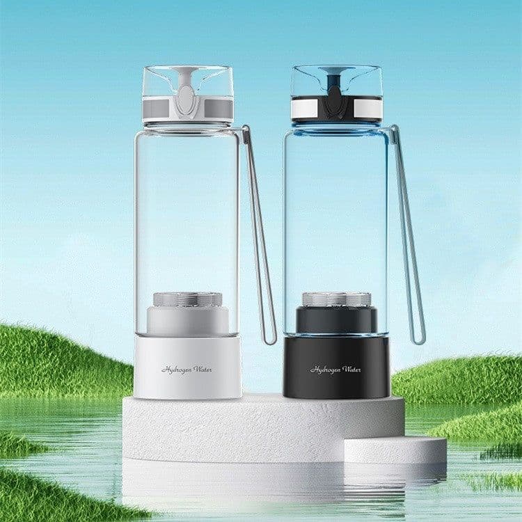 image-Hydrogen-rich Cup Hydrogen And Oxygen Separation Oxygen-enriched Water Glass