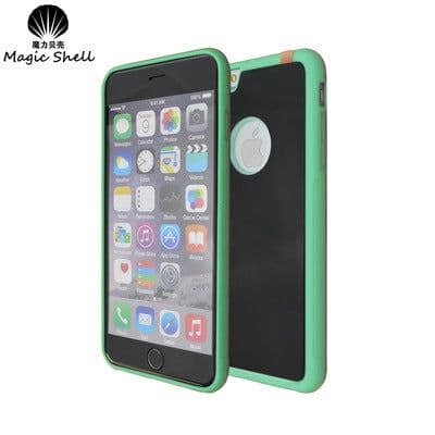 image-Anti-Gravity iPhone 12 Pro Max Silica Gel Protective Case - White