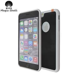 image-Anti-Gravity iPhone 12 Pro Max Silica Gel Protective Case - White
